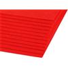 cyclingcolors 2x Foglio di Feltro Hobby Artigianato Cucito Scrapbooking Arte Artigianato Decorazione Decoupage A4 20x30cm spessore 1,5-2mm Poliestere 300 g/m² - rosso