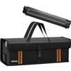 Muzooy Ebike - Borsa per batteria a 8 strati, protezione antincendio, impermeabile a prova di esplosione, custodia protettiva per batteria Ebike, borsa Lipo Safe Bag per stoccaggio, trasporto di