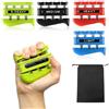MYLERCT Allenamento Mani, 4 Pezzi Dito Grip Enhancer, ABS Ginnastica per le Mani, con Custodia, Allenatore di Forza Della Presa, per Atleti e Strumentisti