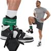 Gymproluxe Original Multi Leg Weight Strap - Dumbell Weight Ankle Strap - Monkey Dumbbell Feet Attachment for Home Leg Workout - Ideale per Kickback, glutei, muscoli posteriori della coscia,