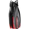 CRESSI Maui Fins - Pinne Regolabili Unisex destinate a Immersioni, Snorkeling, Nuoto, Training Acque Libere e Piscina, Blu/Azzurro, L/XL (44/47 EU)