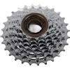 Kavolet Bike 7 velocità a Ruota Libera, Tempra e Tempra del Volano Rotante, Volano Filettato in Argento 13-28 T per Mountain Bike, Bici Elettriche con Aumento di Precisione, Rotazione