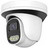 OBA-VL25 Dome Camera 5MP | PoE, H.265, IP67 Esterno, Visione Notturna 20m, Audio Integrato, Multilingua.