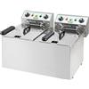 Fimar Spa Friggitrice da Banco Fimar FR88N 8x2 - 8+8 lt
