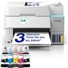 Epson Stampante InkJet a Colori Multifunzione A4 Wi-Fi AirPrint EcoTank ET-3956