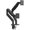 Digitus DA-90474 Supporto doppio per monitor, 2x 45', 2x 20 DA-90474
