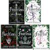 Simon & Schuster UK Ltd The Powerless Trilogy By Lauren Roberts 5 Books Collection Set (Fearful [Hardback], Fearless [Hardback], Powerless, Powerful & Reckless)