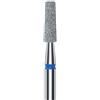 Punta Staleks diamantata Tronco, blu, Ø 2,5mm, abrasivo medio