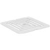Ideal Standard - Ultra Flat S+, Griglia di scarico per piatto doccia, Acciaio Inossidabile, Bianco