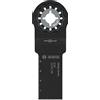 Bosch 1x Lama per taglio dal pieno AIZ 24 EC (per Legno tenero, Larghezza 24 mm, Professional Accessorio Utensile multifunzione)