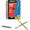 Power Pro Hillman 48634 Premium - Viti multiuso per finiture esterne, colore: bronzo