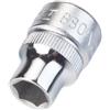 Hazet 880A-5/16 Inserto per Chiave a Bussola a Doppio Esagono, Argento, Attacco Quadro, Cavo, 10 mm 3/8 di Pollice