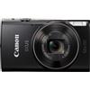 Canon IXUS 285 HS Black. Garanzia Canon 2 anni