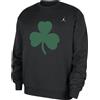 JORDAN BOSTON CELTICS M FLEECE CREW LOGO ST 25 Felpa Uomo