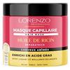 LORENZO PROFESSIONAL Maschera per capelli all'olio di ricino (capelli danneggiati) 500 ml Lorenzo Professional