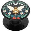 PopSockets : PopGrip - Supporto e maniglia allungabili con parte superiore sostituibile per smartphone e tablet - Bee Boho