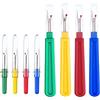 YSTrillion Seam Ripper 8 Pezzi Tagliafilo,Taglia Asole per Cucito,Taglia Filo Seam Ripper,Cucitura Ripper Kit,Taglia-Cuciture per Cucito per lavori di Cucito e Strumenti