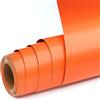 UIOK Vinile Adesivo 12 x 15ft Vinile Permanente Adesivo per Plotter da Taglio, Matte Arancia Vinil Rotolo Pellicola in Vinil Plotter per Regali Fai Da Te(Arancia)