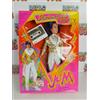 ROCK 'N GOLD JEM TRULY OUTRAGEOUS HOLOGRAM FIGURE GLITTER N GOLD RIO HASBRO 1986