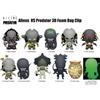 MONOGRAM Alien Vs. Predator 3d Pvc Bag Clips Con Figura Int.