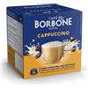 Caffè Borbone capsule compatibili Dolce Gusto CAPPUCCINO - conf. 16 pz.