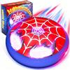 Mirthigig Pallone da Calcio con Occhi & Web Luminosi, Calcio Interno Giocattoli Bambino Regalo Bambino 3-12 Anni, Giochi Esterno Giardino Bambini Regalo Bimbo 4 5 6 7 8 9 10 Anni Maschio di Pasqua Compleanno