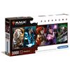 Clementoni - 39565 Collection Puzzle Panorama - Magic The Gathering - 1000 Pezzi - Made In Italy - Puzzle Adulto