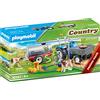 PLAYMOBIL Country 70367, Trattore con Serbatoio d'Acqua, dai 4 Anni
