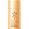 Nuxe Sun Fluido solare viso leggero alta protezione SPF50+ anti età e anti macchie 50 ml
