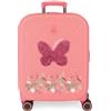 Disney Enso Beautiful Nature Box Bagagli,Set valigie, Realizzato in ABS,un materiale resistente e leggero,Chiusura TSA integrata nella valigia per viaggiare in sicurezza,Quattro ruote doppie di rotazione