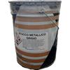 LASAV STUCCO METALLICO GRIGIO + CATALIZZATORE LASAV 25KG RIEMPITIVO(5,52€ kg)