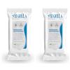 Saugella Dermoliquido Balance, Salviette Intime Rinfrescanti, pH 4.5, con Estratto di Salvia, Uso Quotidiano per un Equilibrio Intimo Naturale, 15 Salviette Monouso