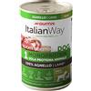 Italian Way Cane Grain Free Patè Delicate Digestion Lattina 400G AGNELLO