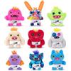 Fuggler Baby Fugg di ZURU, 4 Funny Ugly Monster, peluche, da collezione, giocattolo (assortimento casuale, 3 Pack)