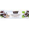 FIOR DI LOTO Bio Merenda - Barretta Biologica Noce di Cocco con Cioccolato Fondente 1 barretta da 30 grammi