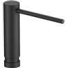 Dornbracht CL.1 dispenser per detersivo, 82424970-33, CL.1; IMO; Lissé; LULU; Madison; MEM; Symetrics; Tara.; VAIA; Universal nero opaco [Dispenser per Detersivo > Dispenser per Detersivo]
