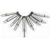 tooloflife Cono morse mandrino, mandrino in acciaio al carbonio, accessorio MT1, MT2, MT3, MT4, MT5
