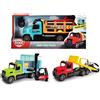 SIMBA TOYS ITALIA SRL Dickie Toys Camion per Lavori Stradali Pesanti 23 cm Colori Assortiti