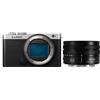 Panasonic Lumix S9 Silver/Black + Lumix S 18-40mm F/4.5-6.3 | ✅Prezzo competitivo
