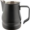 ILSA Lattiera Evolution per Cappuccino e Latte Art, Acciaio Inox 18/10, Grigia, Tazze 6, Capacità 50 cl