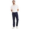 Dockers Original Chino Slim, Pantaloni Uomo, Harvest Gold, 32W / 34L