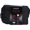 vichy (l'oreal italia spa) Vichy Protocollo Homme Pochette con Hydra Mag C Gel Doccia 200ml + Sensi Shave Schiuma da Barba 200ml