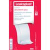 LEUKOMED Leukoplast Absorbent Plus Medicazione Post Operatoria Assorbente TNT 10x25cm 5 Pezzi