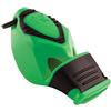 Fox 40 Epik - Fischietto CMG (con gommino per l'imboccatura) con cordino da collo, NEON GREEN