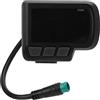 Bnineteenteam Display EN06 Bici Elettrica, Misuratore Display LCD EBike con Display Velocità Alimentazione USB, Accessori Bici Elettriche per Bici Elettrica Connettore Impermeabile Scooter Mountain Bike