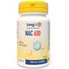 LONGLIFE Srl LONGLIFE NAC 600MG 60 CAPSULE
