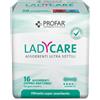 FEDERFARMA.CO SpA LADYCARE ASSORBENTI GIORNO ANATOMICI 16 PEZZI PROFAR