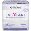 FEDERFARMA.CO SpA LADYCARE ASSORBENTI GIORNO ALI 14 PEZZI PROFAR