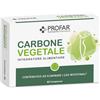 FEDERFARMA.CO SpA PROFAR CARBONE VEGETALE 80 COMPRESSE