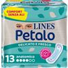 FATER SpA LINES PETALO BLU ASSORBENTE ANATOMICO 13 PEZZI